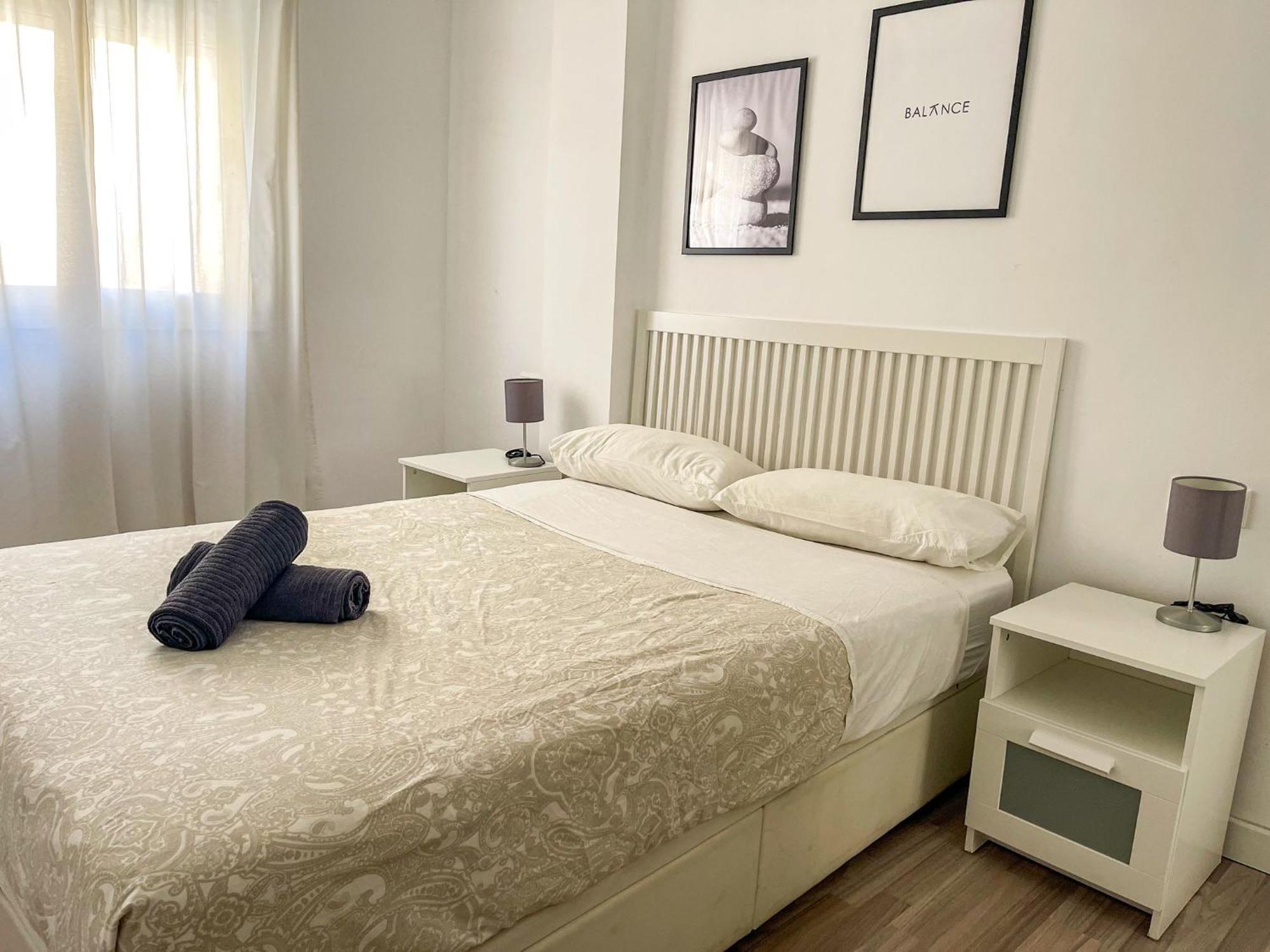 Central & Beautiful Apartment By Dv Properties #P2 マラガ エクステリア 写真